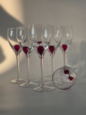 Lot verres pied d'occasion  Conty