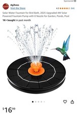 solar fountain black for sale solar fountain black for sale Little Rock