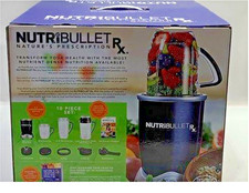 Liquidificador Nutri Bullet Rx, preto, médio comprar usado  Enviando para Brazil