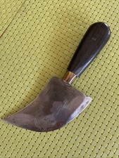 Altes sattlermesser ledermesse gebraucht kaufen  Marktl