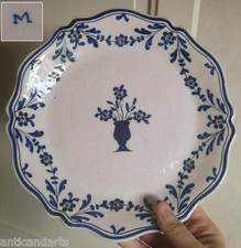 Belle assiette faience d'occasion  Ham
