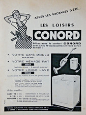 1955 conord press d'occasion  Expédié en Belgium