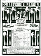 Publicité ancienne orfèvreri d'occasion  France