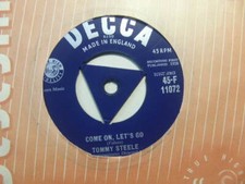 Tommy steele come for sale  HIGH WYCOMBE