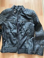 Lederjacke motorradjacke retro gebraucht kaufen  Beverungen