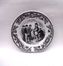 Assiette scènes militaires d'occasion  Toulouse-