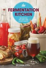 The Fermentation Kitchen: Recipes for the Craft Beer Lover's Pantry comprar usado  Enviando para Brazil