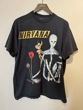 Usado, Nirvana Incesticide Vintage Kurt Cobain Remake Tee T-shirt Single Stitch Giant L comprar usado  Enviando para Brazil