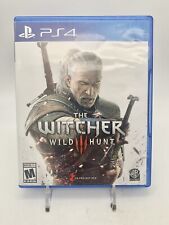Usado, The Witcher 3: Wild Hunt (PS4) CIB com trilha sonora deslizante inserções manuais de mapa funcionando comprar usado  Enviando para Brazil