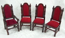 Dollhouse miniature mahogany for sale  Wexford