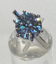 Schöner damenring 4ct gebraucht kaufen  Kaufbeuren