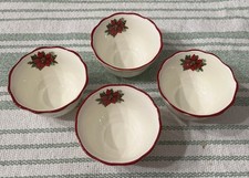 poinsettia design small bowl for sale poinsettia design small bowl for sale Arkadelphia