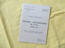 Pistolet automatique 9mm d'occasion Pistolet automatique 9mm d'occasion  Saint-Laurent-de-la-Cabrerisse