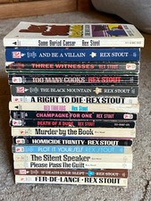 Lot nero wolfe for sale  Los Alamos