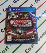 Ps4 pinball arcade usato  Licata