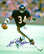 Walter payton 8x10 for sale  Victoria