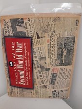 Headlines second war for sale  GRAYS