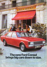 Ford consul 1972 for sale  BATLEY