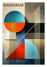 Bauhaus abstrait rallye d'occasion  Saint-Georges-de-Didonne
