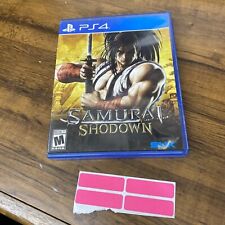 Samurai shodown playstation for sale  Morehead