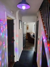 Led rotating disco for sale  RUGBY