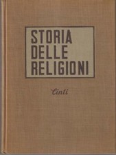 Storia delle religioni usato  Italia