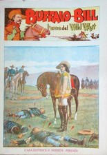 Buffalo bill. eroe usato  Italia