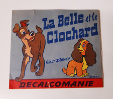 Ancien décalcomanie belle d'occasion  Paris XV