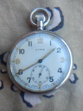 Orologio militare cyma usato  Brescia