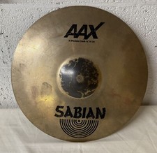 SABIAN AAX X-PLOSION CRASH 16" PRATO CRASH - PERCUSSÃO comprar usado  Enviando para Brazil