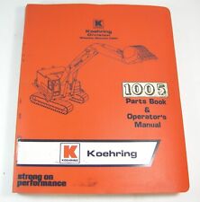 Koehring 1005 1005 for sale  Clayton