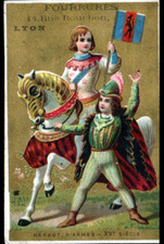 Lyon image chromo d'occasion  Baugy