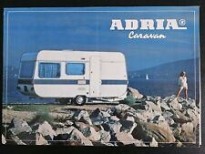 1978 adria caravan for sale  LUTON