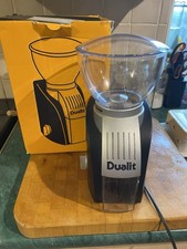 Dualit burr adjustable for sale  BLACKBURN