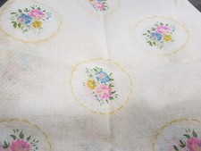 Vtg sheer flocked for sale  Marysville