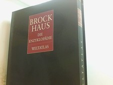 Brockhaus weltatlas . gebraucht kaufen  Berlin