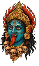 Fierce kali temporary for sale  UK