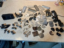Lote vintage de peças de máquinas de costura Singer elétricas e não elétricas comprar usado  Enviando para Brazil