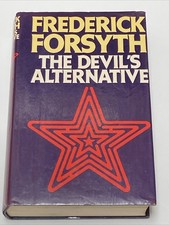 The Devil’s Alternative by Frederick Forsyth (Hardcover 1979) First Edition, usado comprar usado The Devil’s Alternative by Frederick Forsyth (Hardcover 1979) First Edition, usado comprar usado  Enviando para Brazil