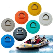 4 piezas anillos en D piezas de kayak hebilla fija para canoa inflable segunda mano  Embacar hacia Argentina