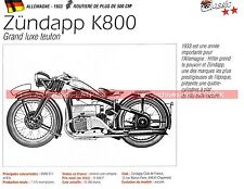 Zündapp 800 1938 d'occasion  Cherbourg-Octeville-