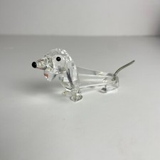 Swarovski crystal dachshund for sale  BURY ST. EDMUNDS