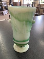 Green slag glass for sale  Conway
