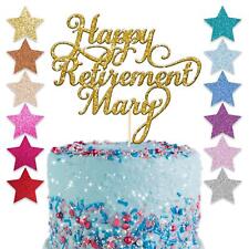 Personalised happy retirement for sale  UXBRIDGE