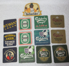 Assorted beer mats for sale  RETFORD