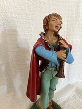Statua presepe musicista usato  Tramonti
