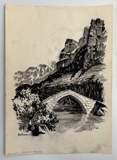 Vintage original charcoal for sale  Canyon Country