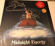 MANTUS~Midnight Energy~Vinyl 12" LP~Gem Embossed~Orig 1979~Open Shrink~Hype comprar usado  Enviando para Brazil
