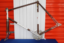 Garfo de quadro de bicicleta de corrida de estrada feito à mão ATALA/Itália 27' para Project 10 velocidades, usado comprar usado  Enviando para Brazil