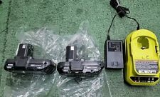 Lot ryobi batteries for sale  Jacksonville